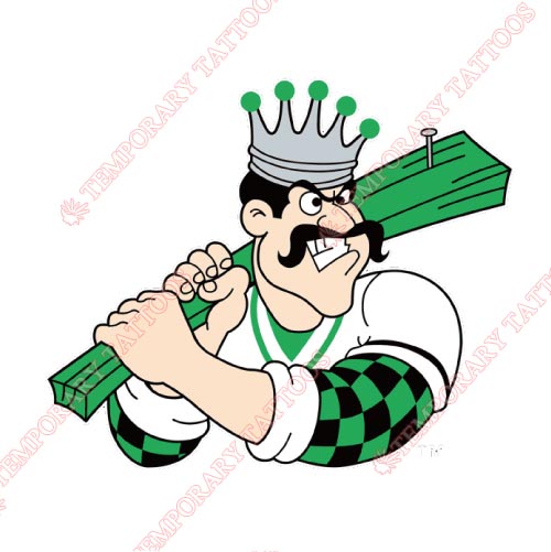 Clinton Lumberkings Customize Temporary Tattoos Stickers NO.8090